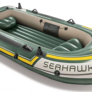 Gommone Tender Gonfiabile 295x137 cm Intex Seahawk 3 con Remi e Pompa