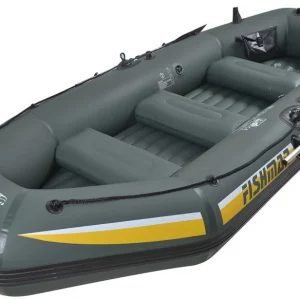 Gommone Tender Gonfiabile 328x144cm Zray Fishman II 500 con Remi e Pompa