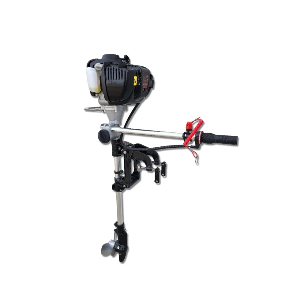 MOTORE FUORIBORDO 1.3cv 4T. BARCA PESCA LAGO TRAINA TENDER CON CERTIFICATO