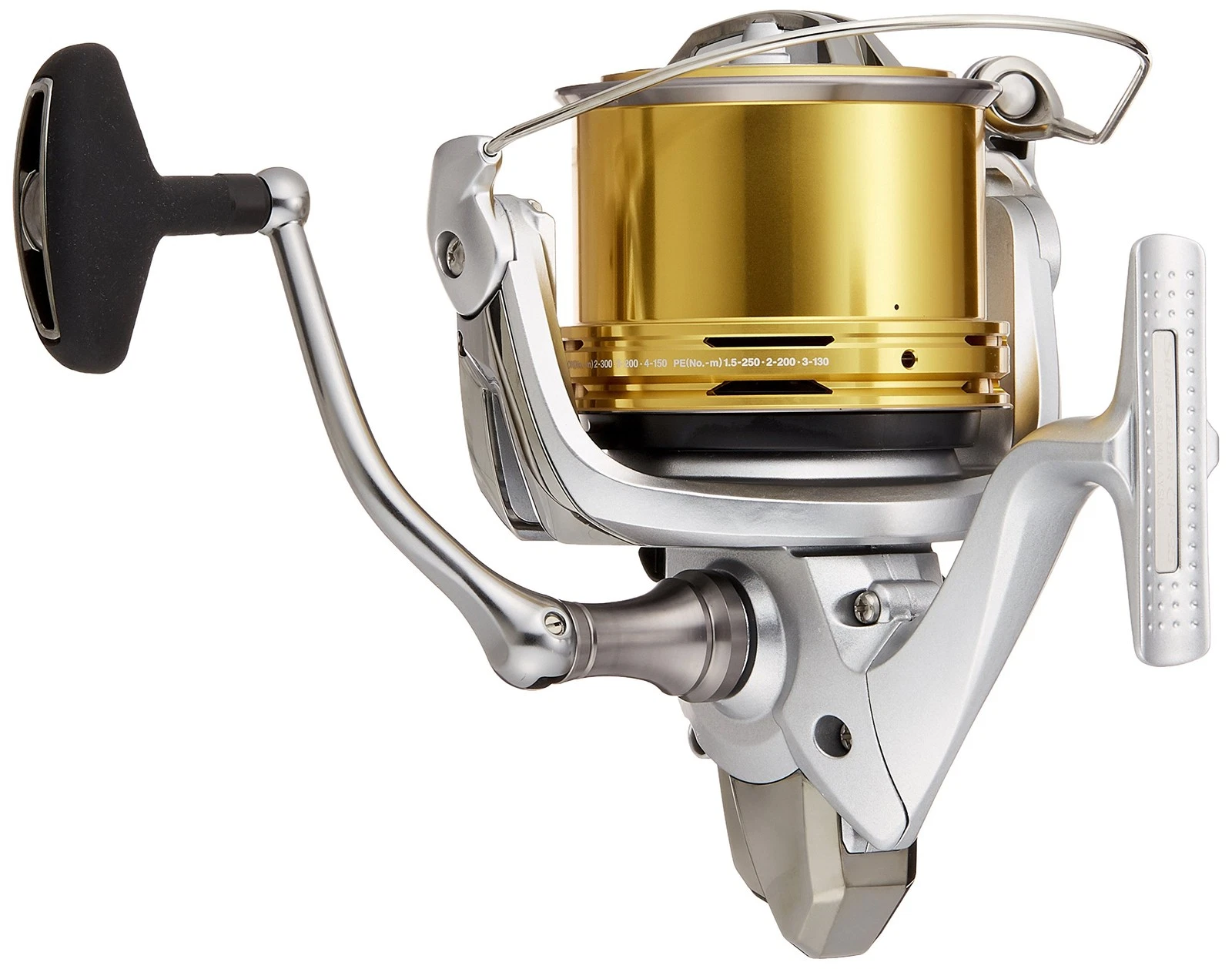 Mulinello da spinning SHIMANO Throwing Fishing 18 Surf Leader CI4 + SD35 Kiss