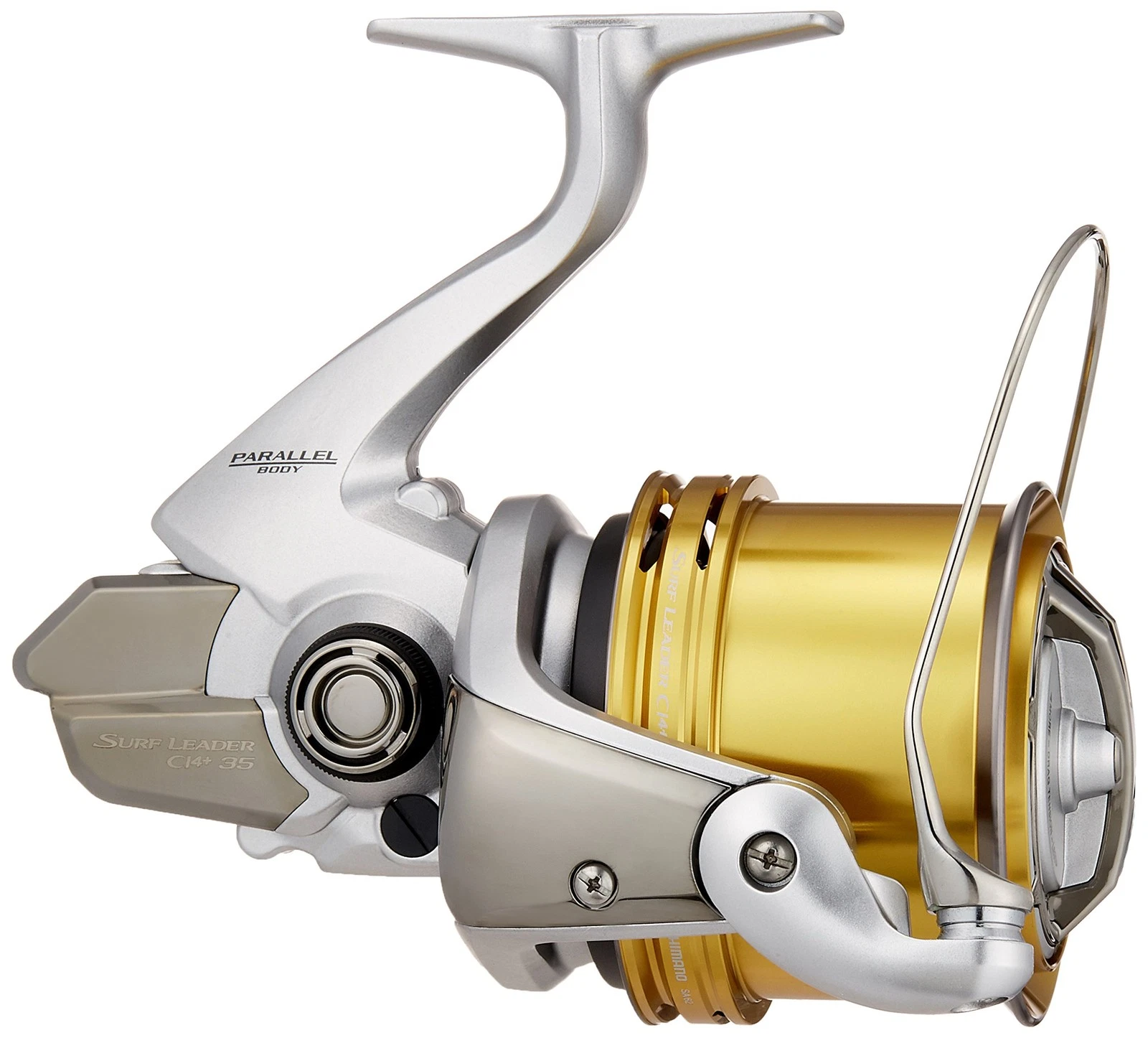 Mulinello da spinning SHIMANO Throwing Fishing 18 Surf Leader CI4 + SD35 Kiss - immagine 2