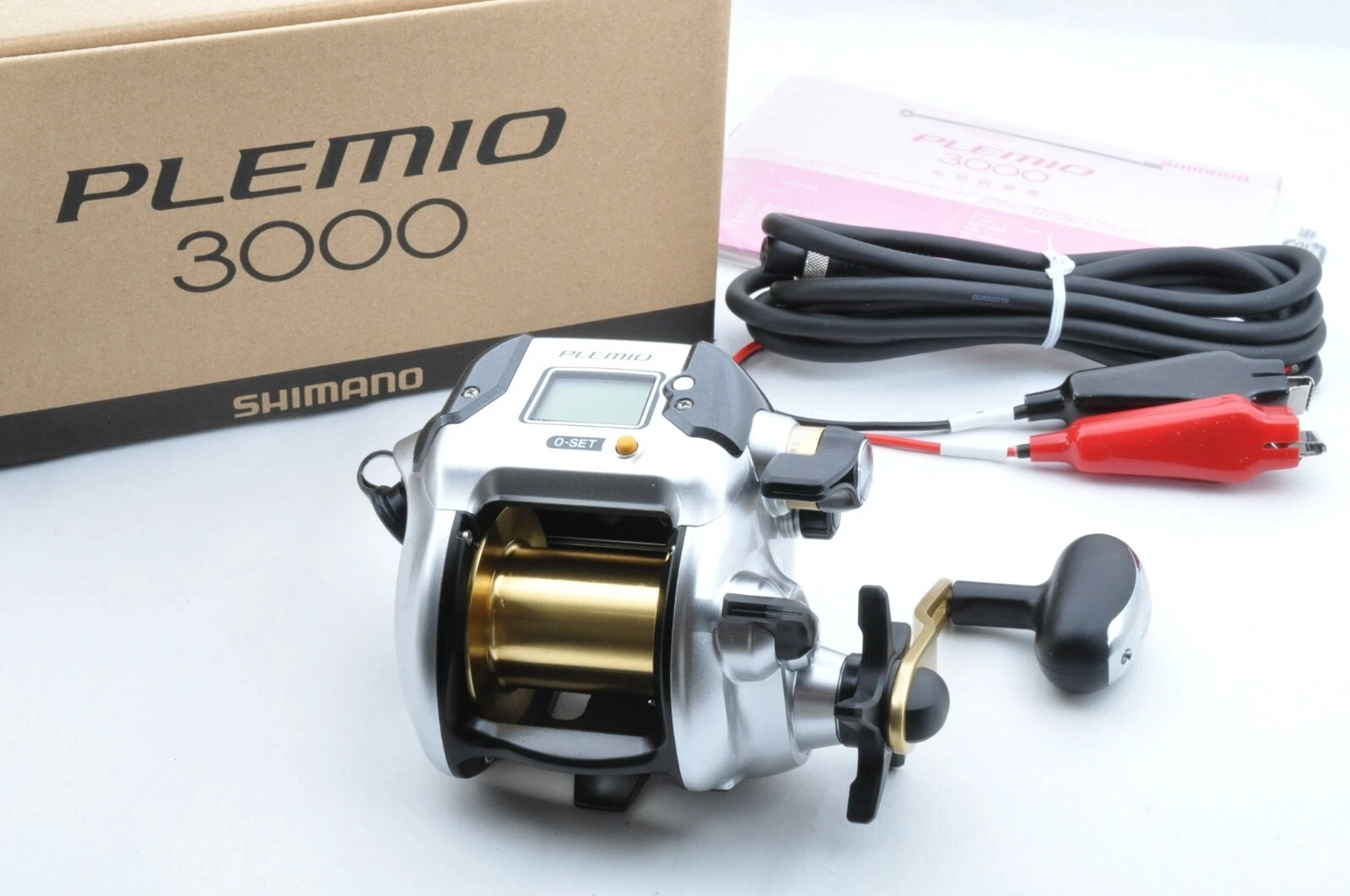 Mulinello elettrico Shimano 15 Premio 3000 nuovo - immagine 2