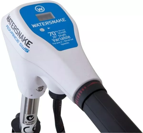 Watersnake Advande Brushless 70 Motore Elettrico Fuoribordo Pesca Nautica A0148 - immagine 3